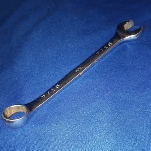 MAC Tools 12 Point 7/16" Chrome Combination Wrench CW-14
